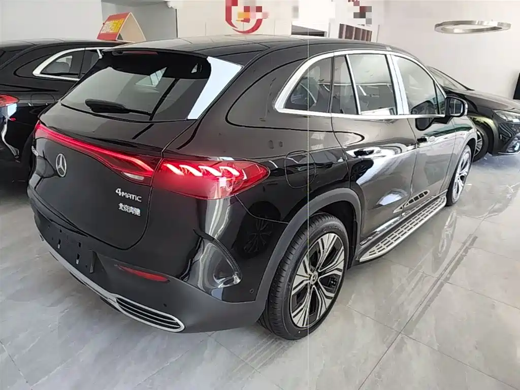 Mercedes-Benz EQE SUV 2024 500 4MATIC