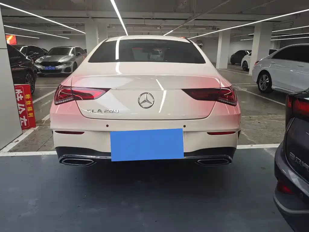 Mercedes-Benz CLA (Import) — миниатюра 5