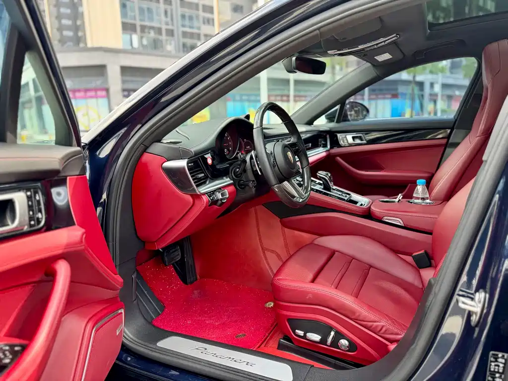 Porsche Panamera — миниатюра 4