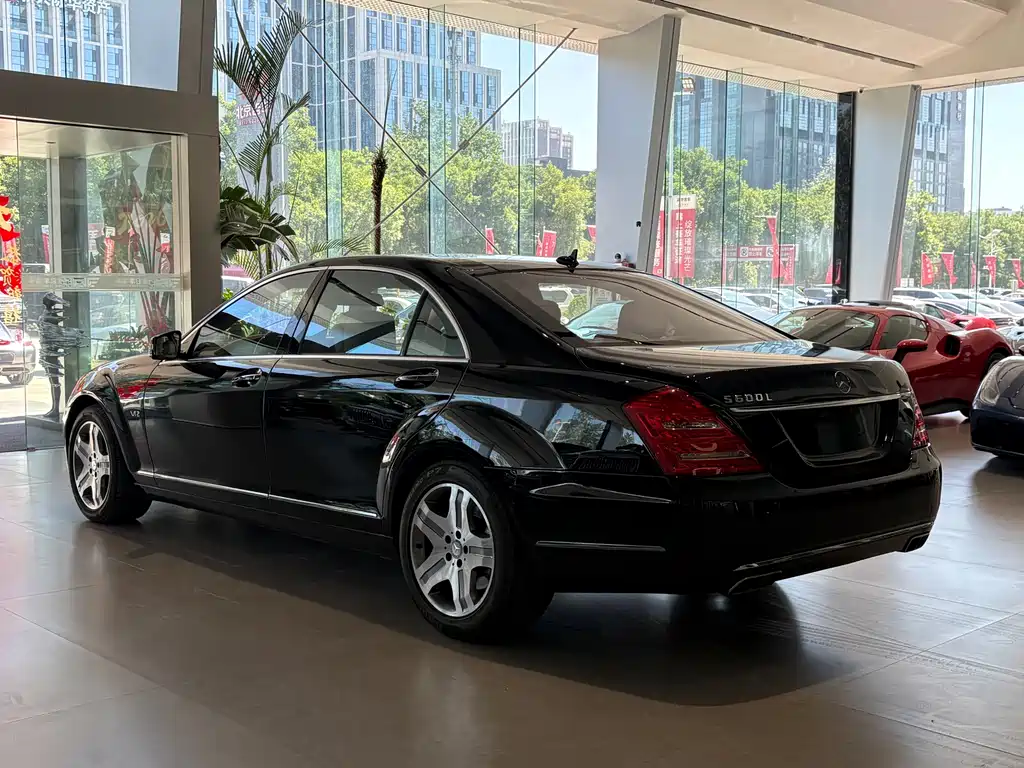 Mercedes-Benz S-Class S 2010 S 600 L