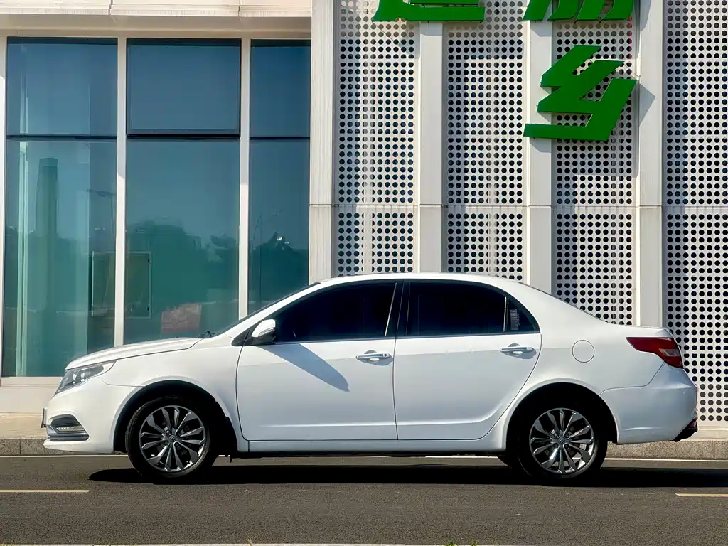 GEELY AUTOMOBILE VISION