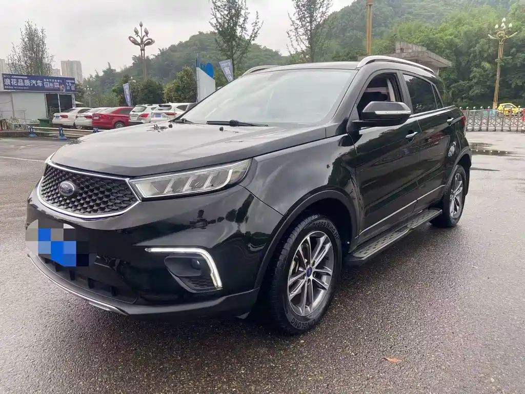 Купить Ford Territory