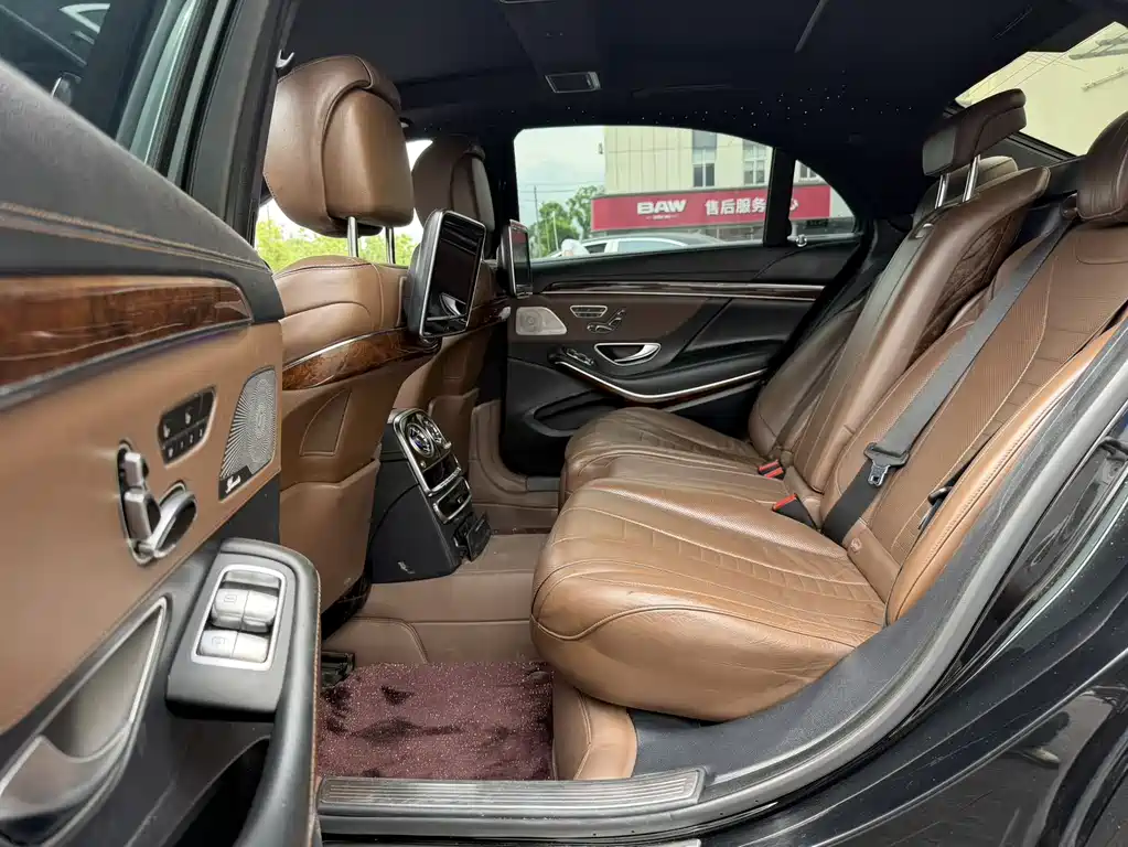 Mercedes-Benz S-Class S 2014 S 500 L 4MATIC