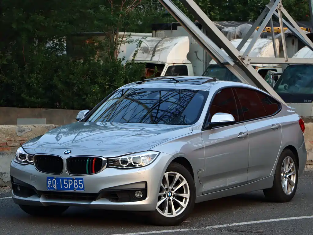 BMW 3 Series GT 2014