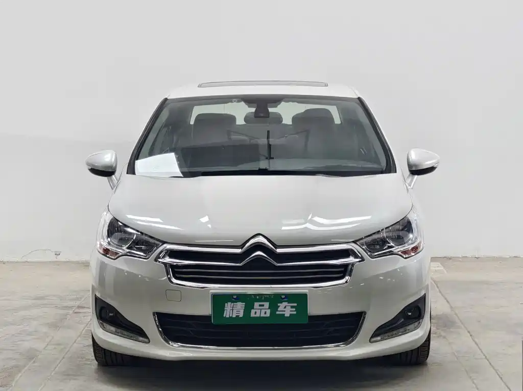 Citroen C4L — миниатюра 2