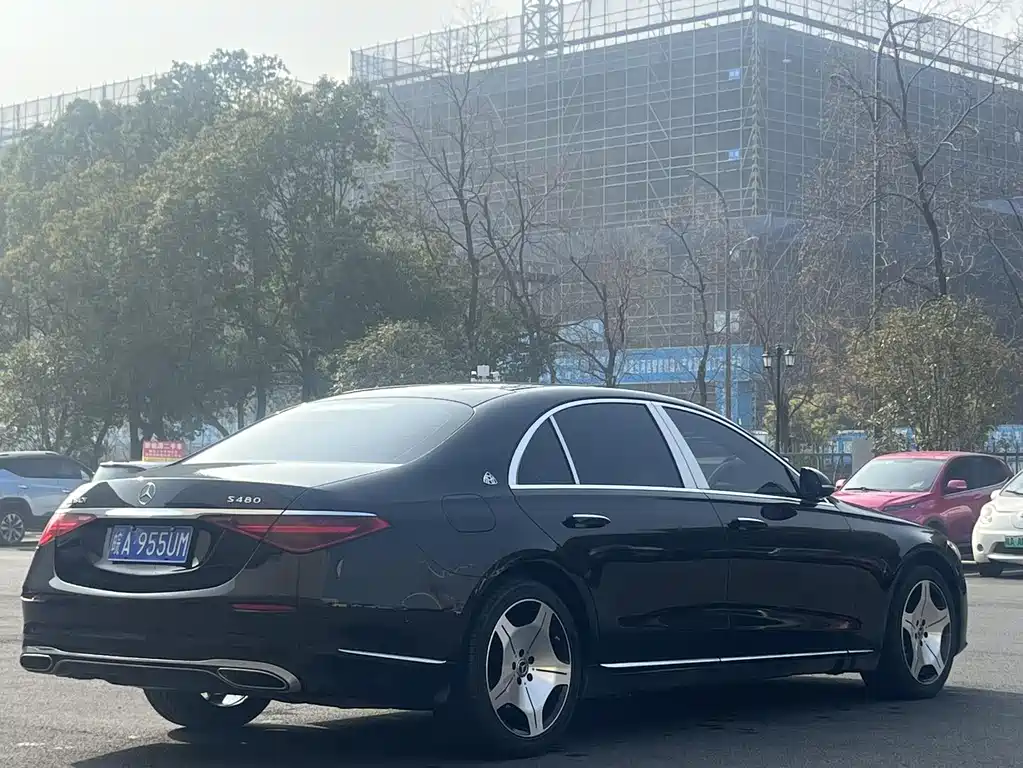 Mercedes-Benz S-Class S 2022 S 400 L