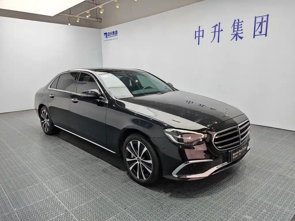 Mercedes-Benz E-Class New Energy — миниатюра 3