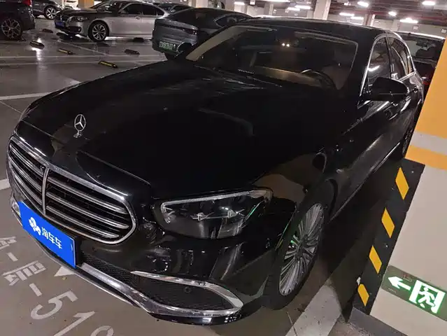 MERCEDES-BENZ  E CLASS 2022