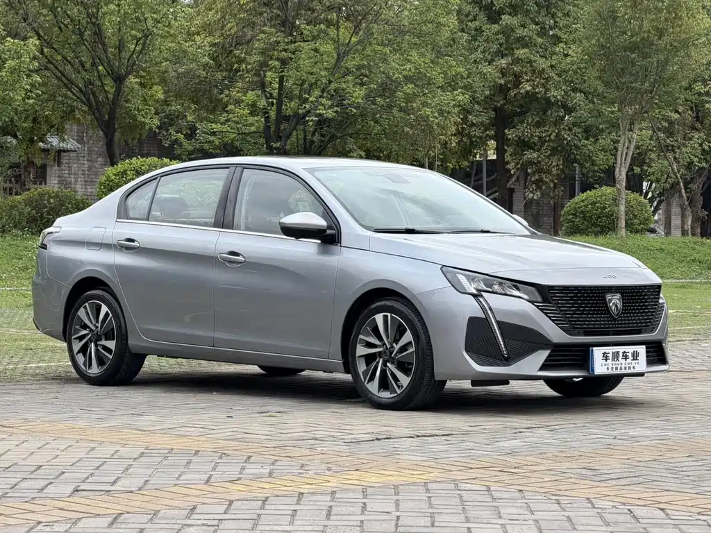 Peugeot 408 — миниатюра 3
