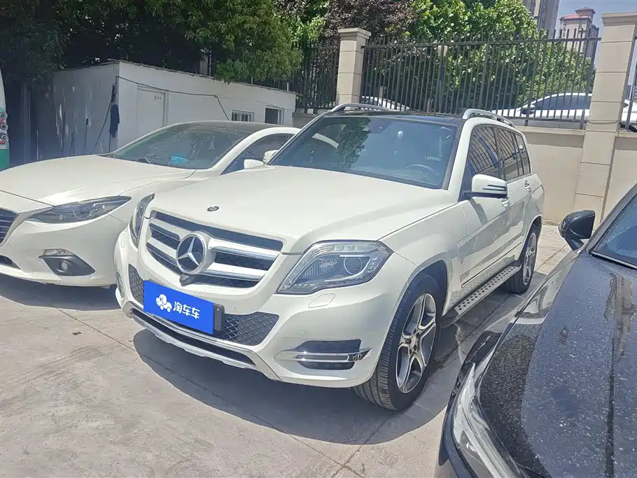 Mercedes-Benz GLK-Class 2014