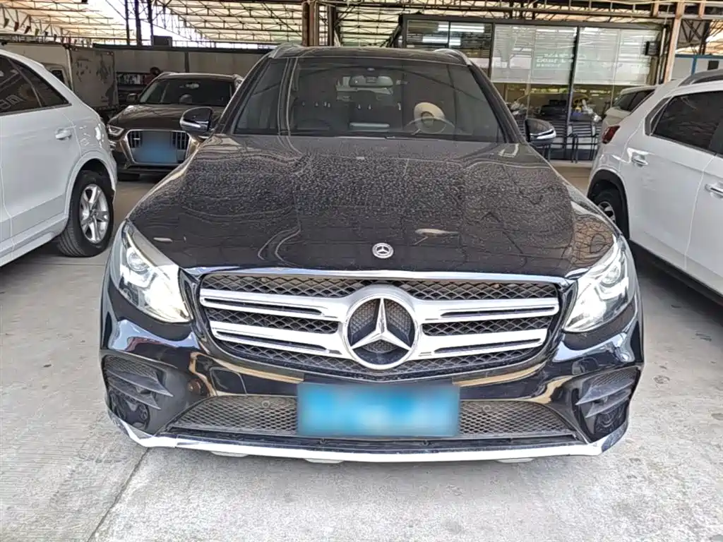 Mercedes-Benz GLC 2018 GLC 260 4MATIC