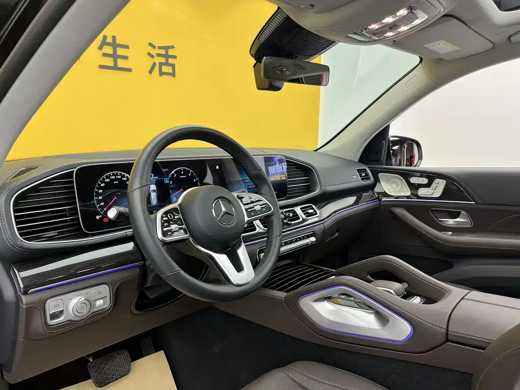 Mercedes-Benz GLS 2021 GLS 450 4MATIC Fashion