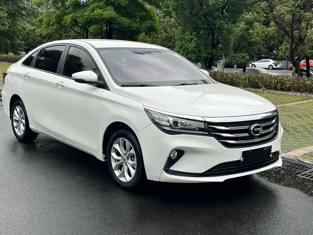 GAC Motor Trumpchi GA4 — миниатюра 3
