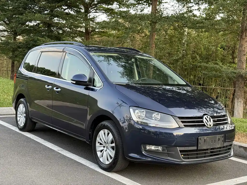 Volkswagen Sharan — миниатюра 3