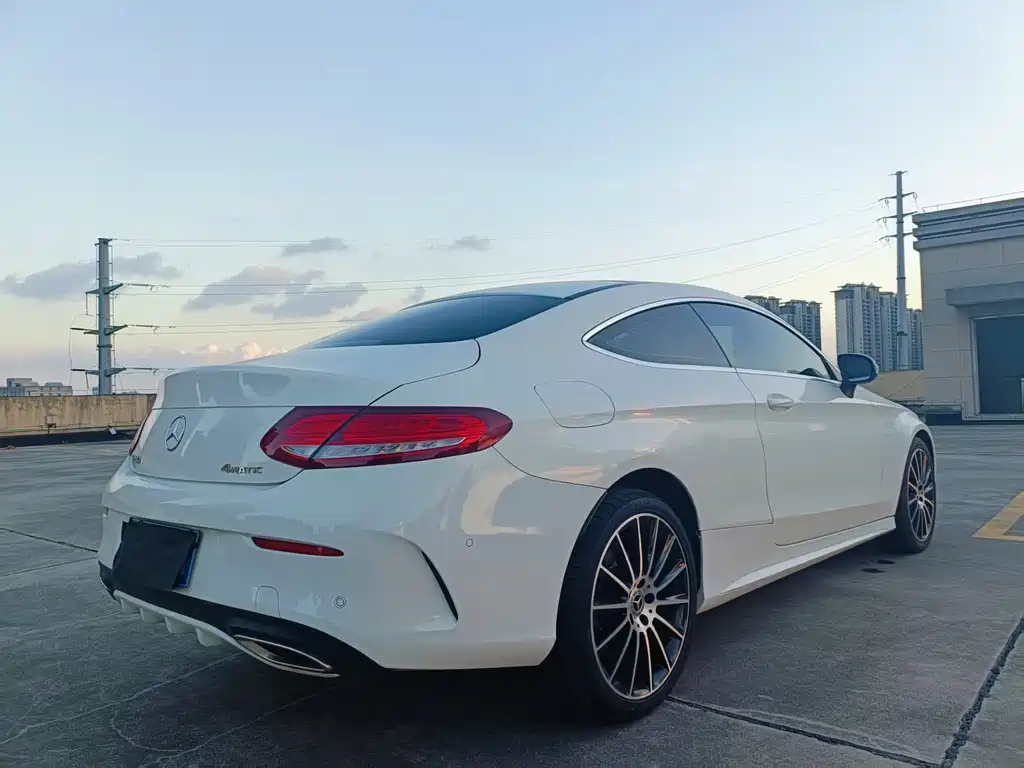 Mercedes-Benz C-Class (Import) — миниатюра 8