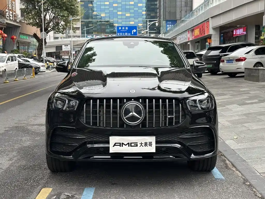 Mercedes-Benz GLE Coupe AMG — миниатюра 2