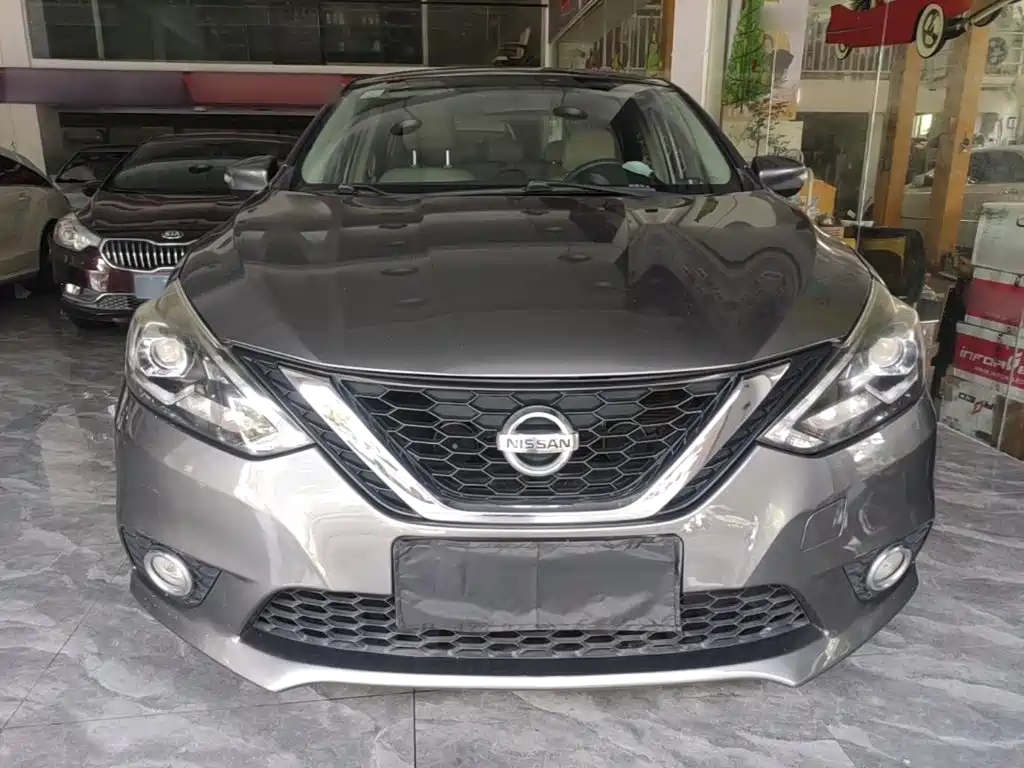 Nissan Sylphy — миниатюра 3