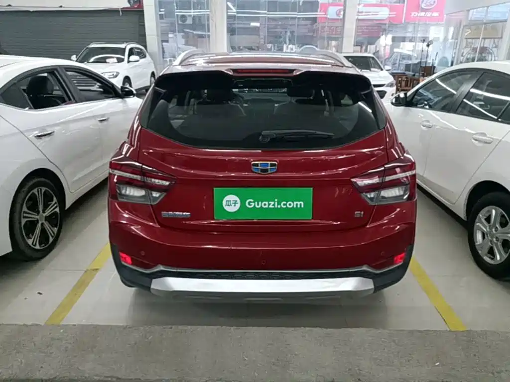 Geely Vision S1 — миниатюра 6