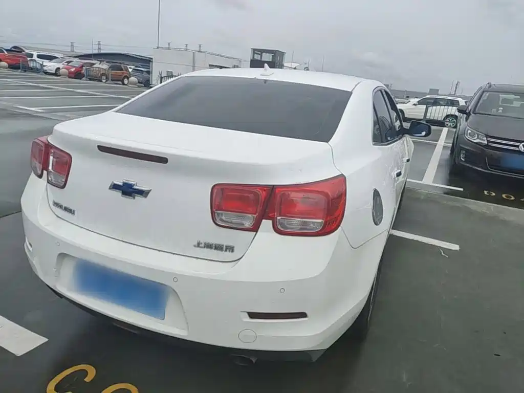 Chevrolet Malibu — миниатюра 7