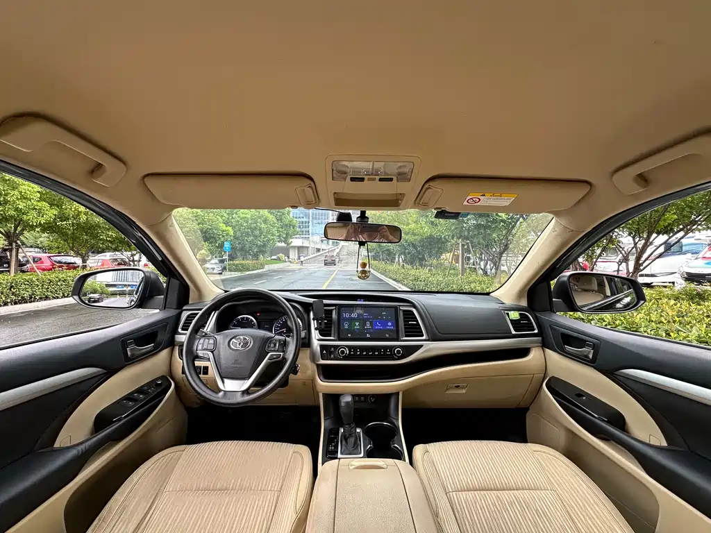 Toyota Highlander — фотографии объявления, Фото 10