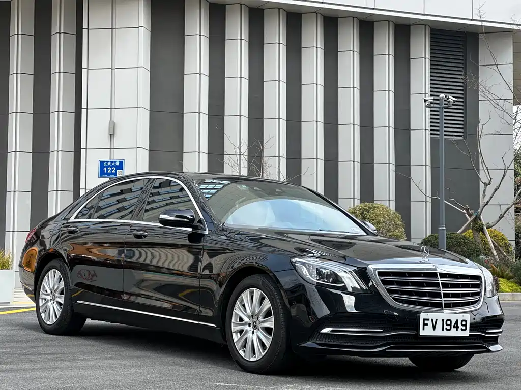 MERCEDES-BENZ S CLASS