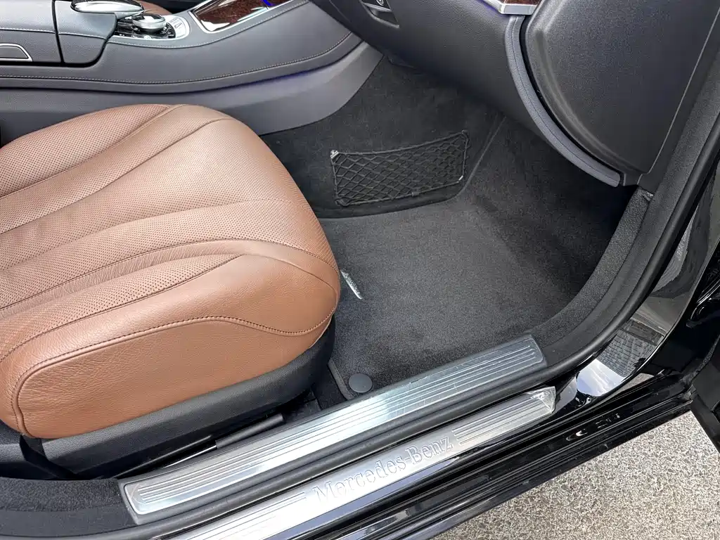 MERCEDES-BENZ S CLASS