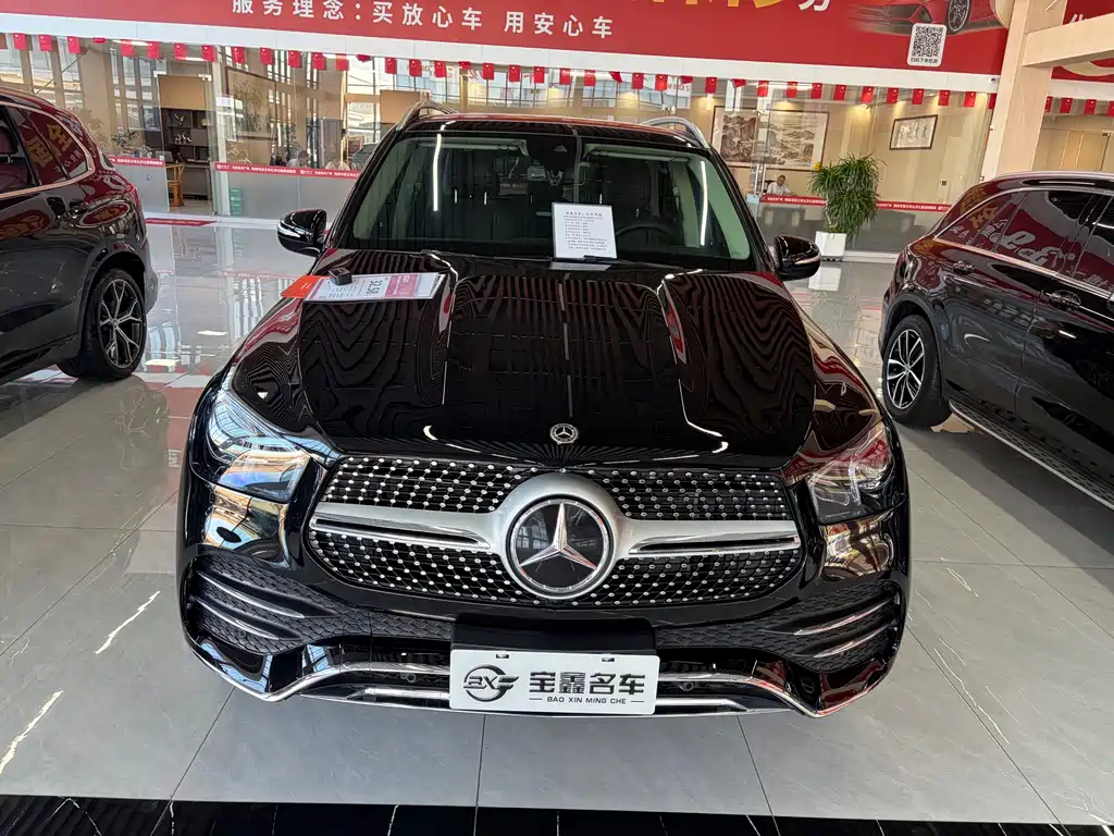 Mercedes-Benz GLE (Import) — миниатюра 2
