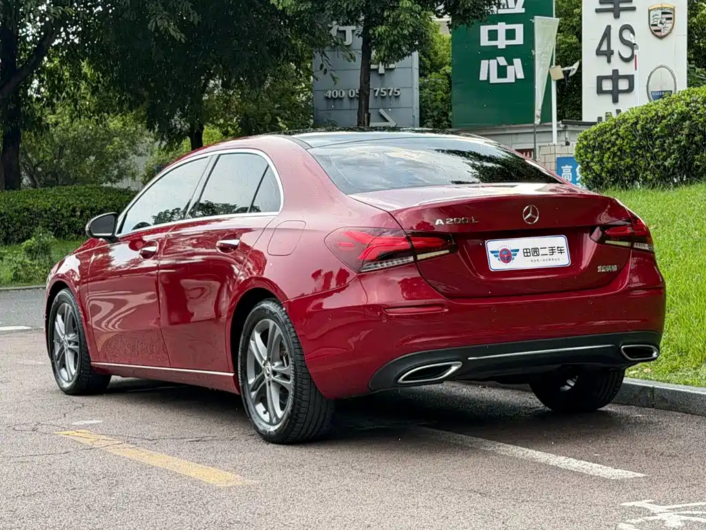 Mercedes-Benz A-Class — миниатюра 4