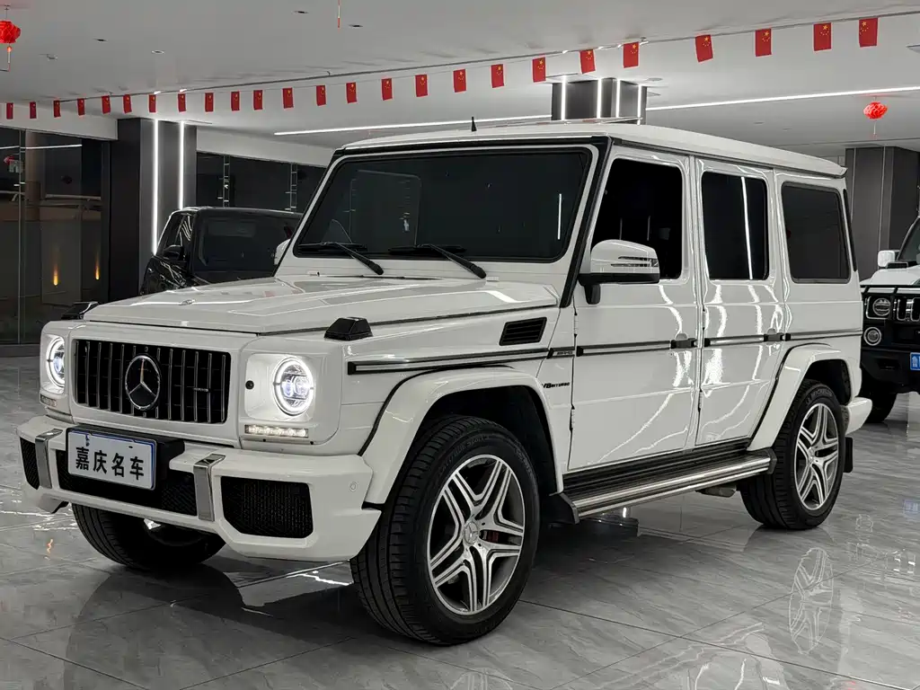 Mercedes-Benz G-Class AMG 2015