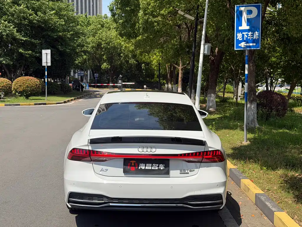 Audi A7 2019 55 TFSI quattro