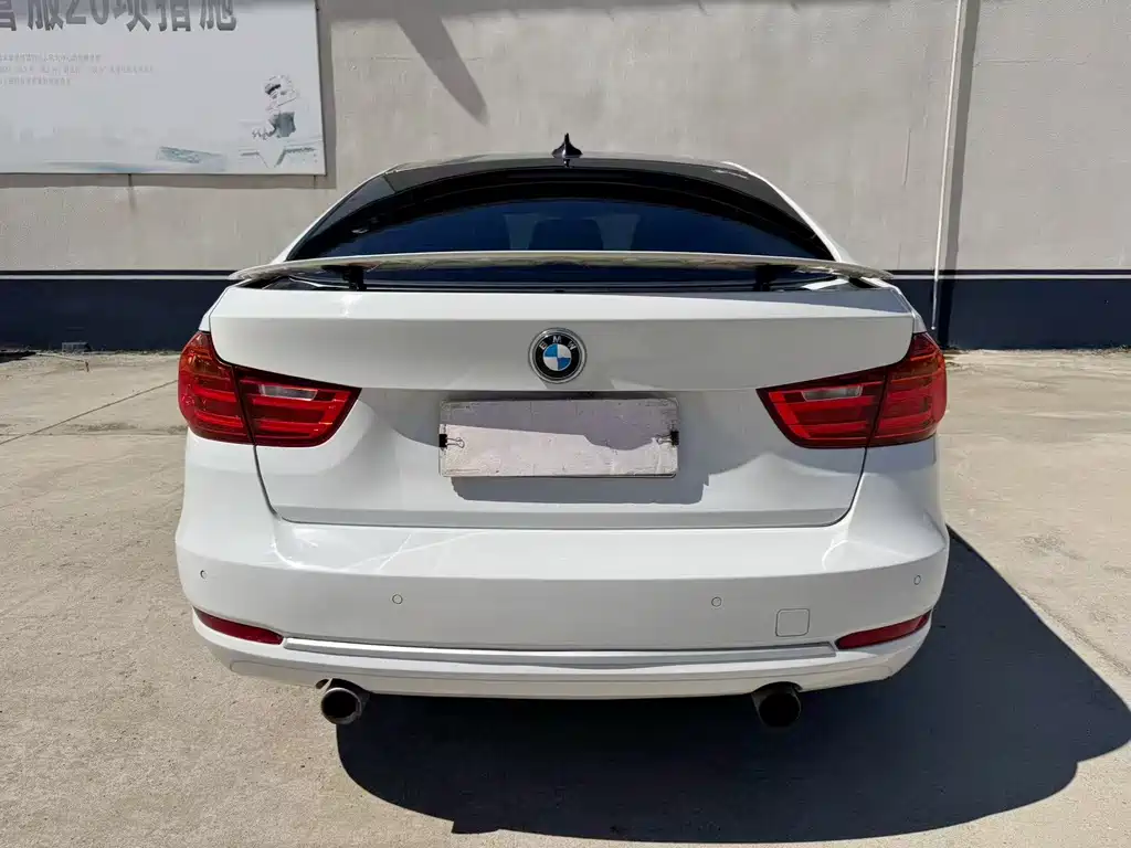 BMW 3 Series GT — миниатюра 5