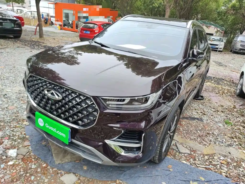 Chery Tiggo 8 PLUS 2022