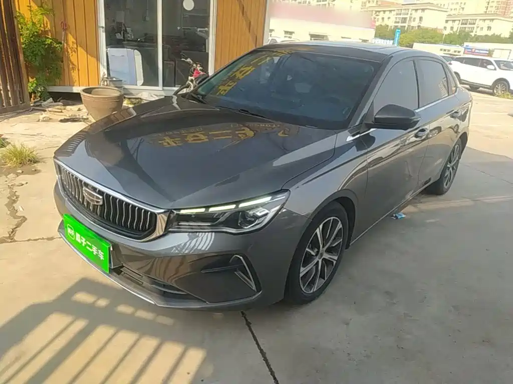 Geely Emgrand — миниатюра 2