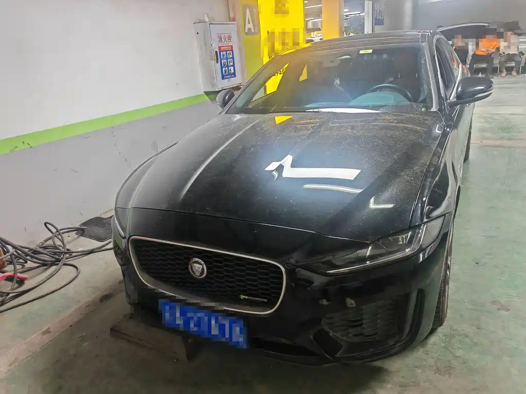 Jaguar XEL — миниатюра 2