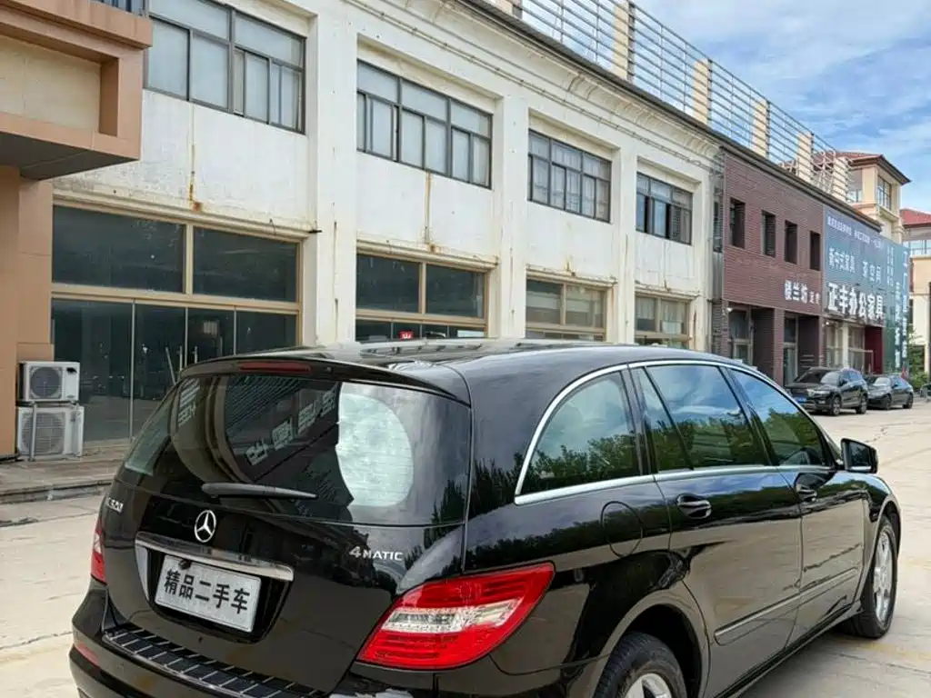 Mercedes-Benz R-Class — миниатюра 4