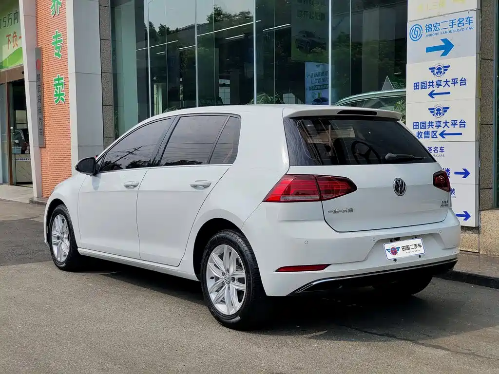 Volkswagen Golf — миниатюра 4
