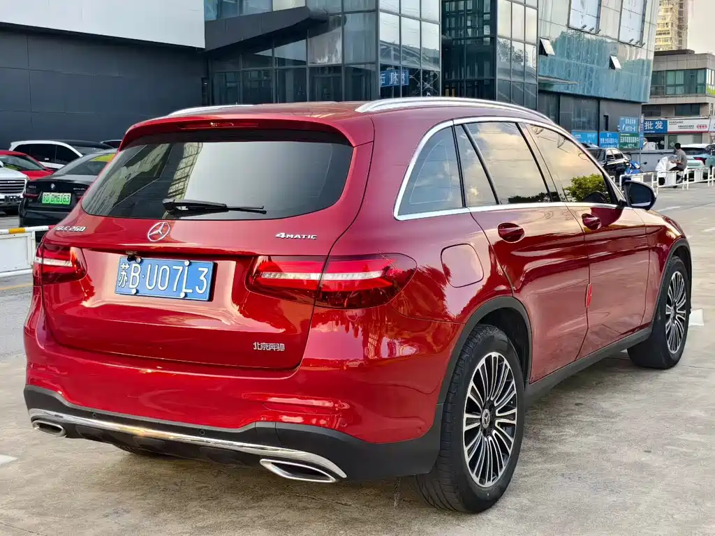 Mercedes-Benz GLC — миниатюра 7