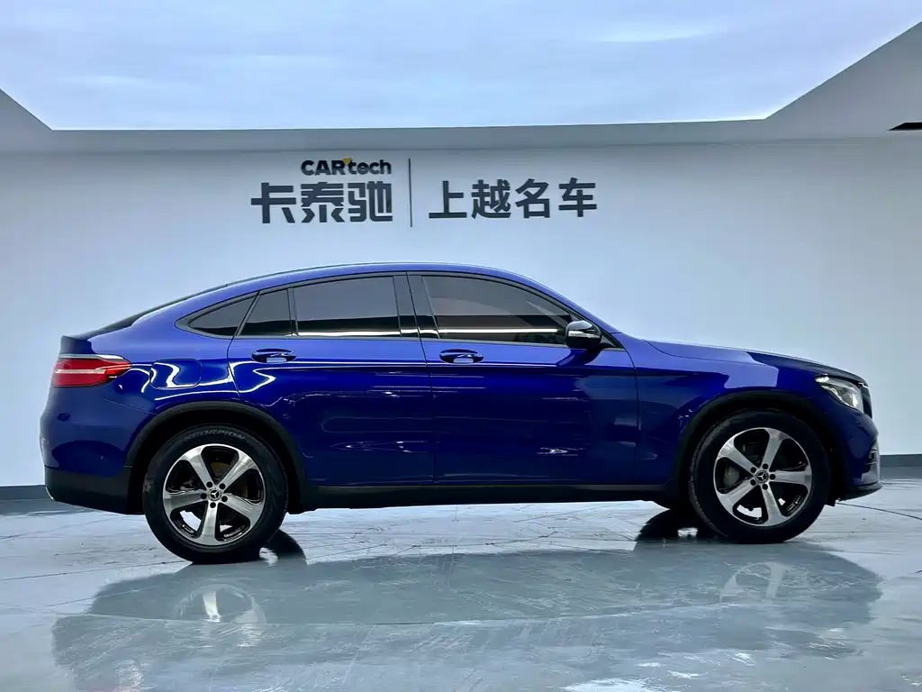 MERCEDES-BENZ GLC COUPE