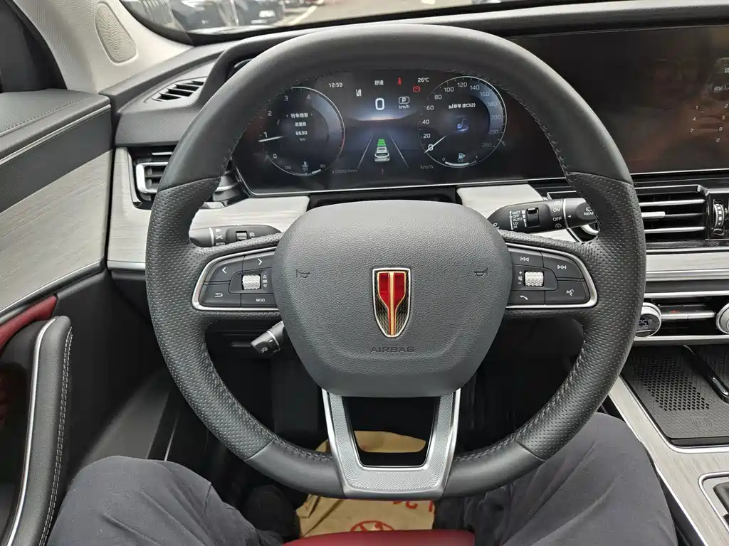 Hongqi Hongqi HS5 — миниатюра 19