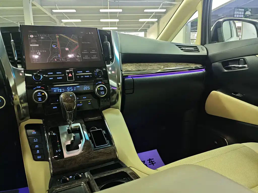 Toyota Alphard — миниатюра 9