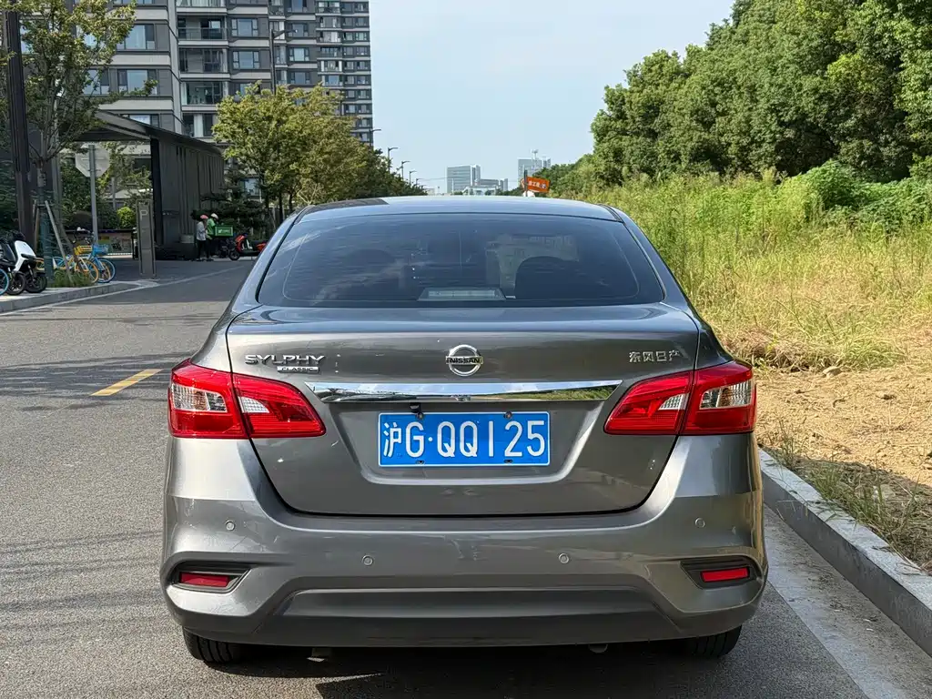 Nissan Sylphy — миниатюра 5