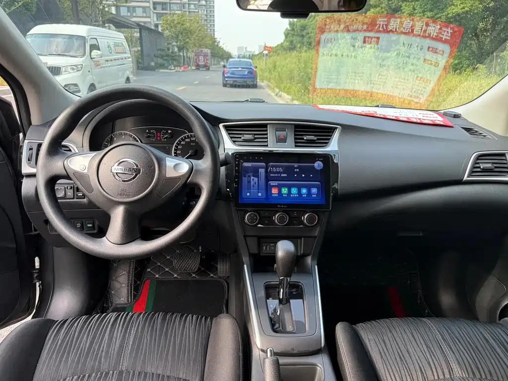 Nissan Sylphy — миниатюра 10