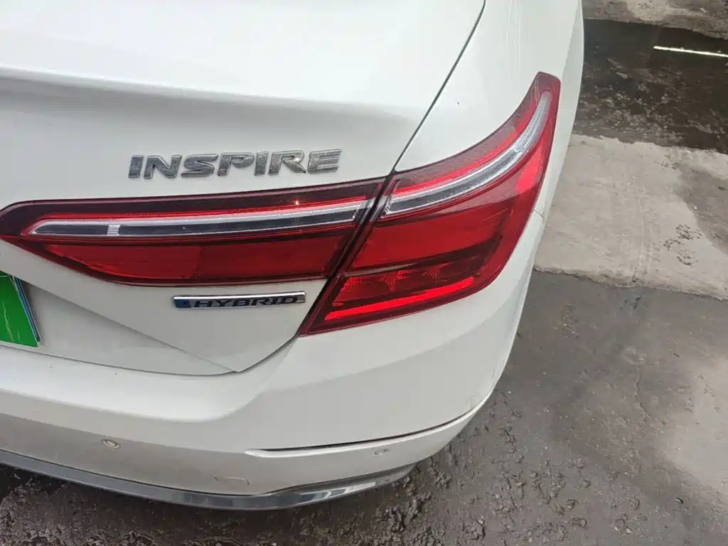 Honda Inspire — миниатюра 8