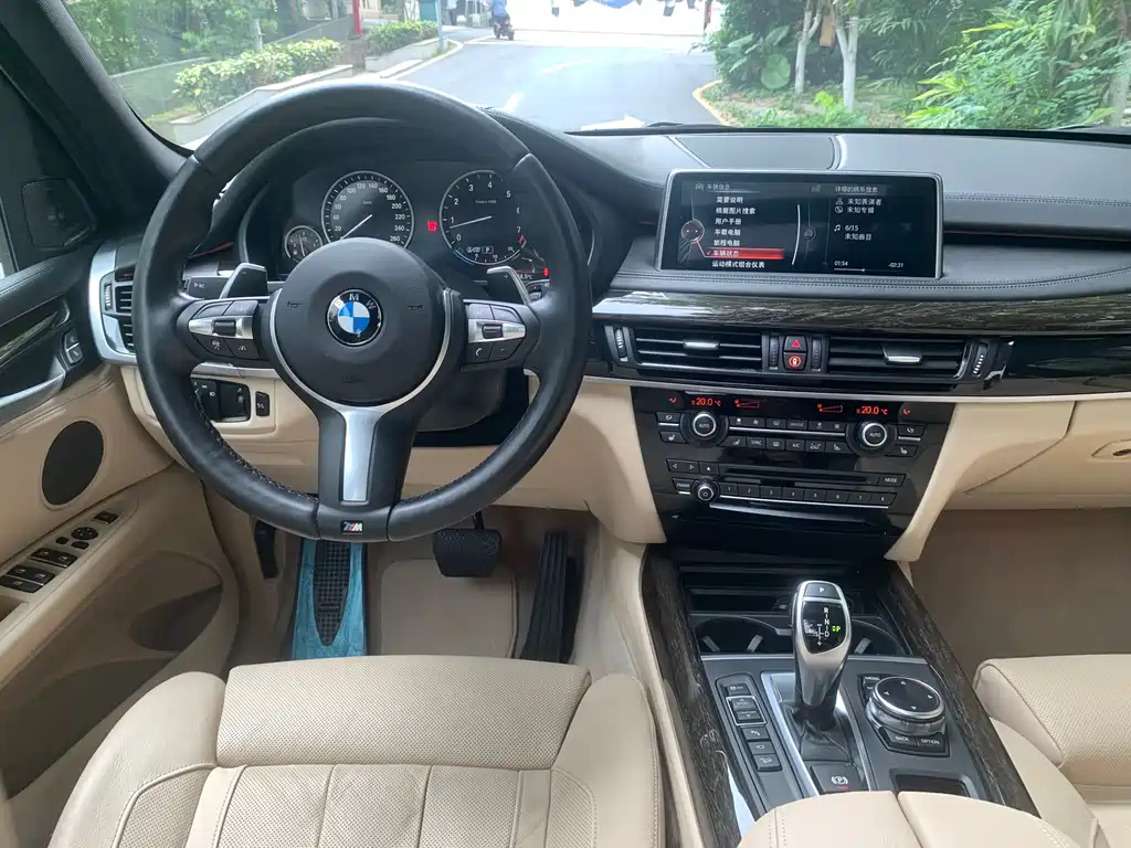 BMW X5 2014 xDrive50i M Sport