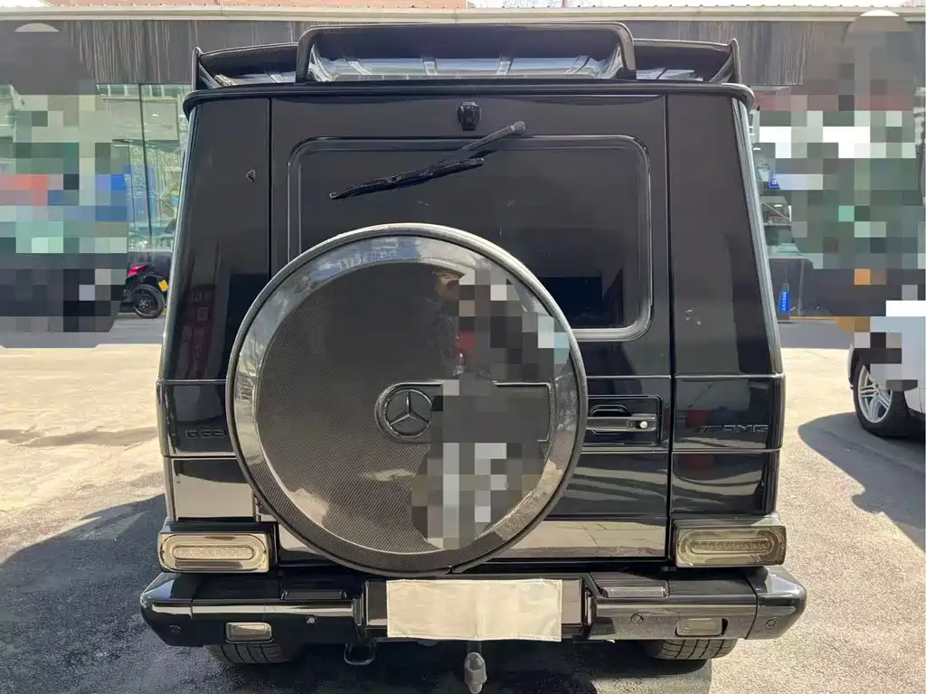 Mercedes-Benz G-Class A MG G AMG 2013 AMG G 63