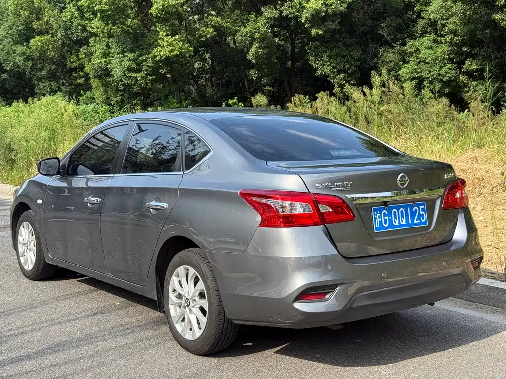 Nissan Sylphy — миниатюра 6