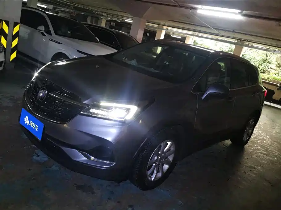 Buick Envision Plus 2021