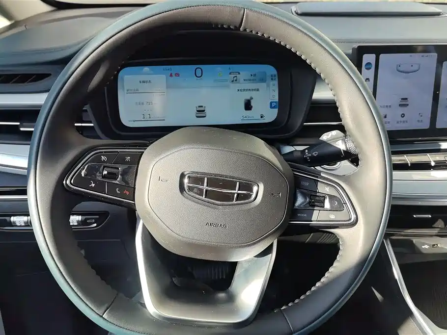 GEELY AUTOMOBILE JIAJIE