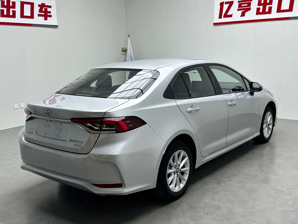 Toyota Corolla — миниатюра 15