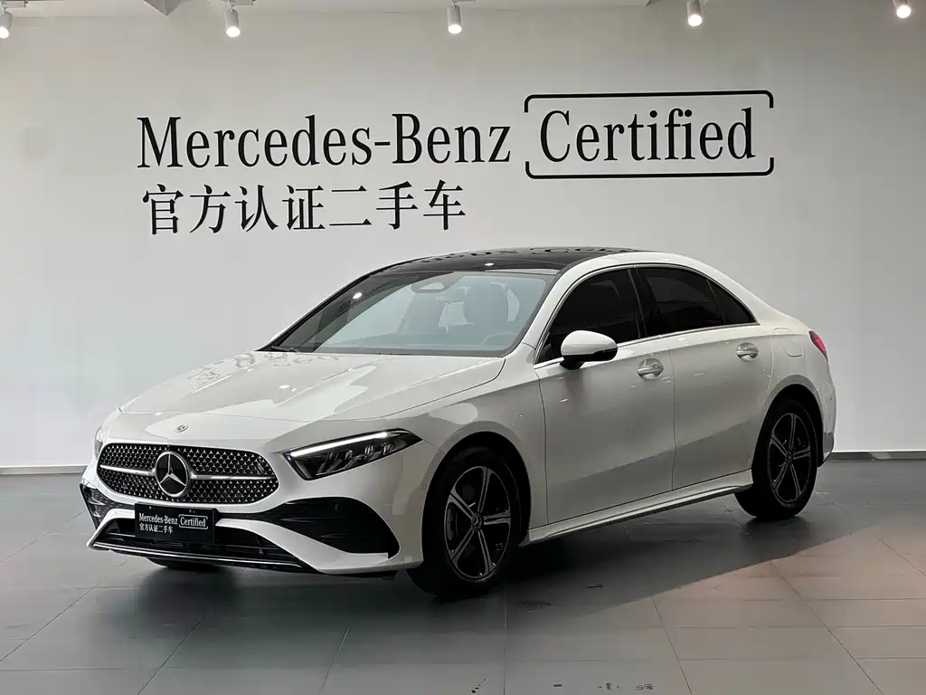 MERCEDES-BENZ  A CLASS